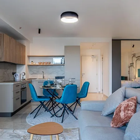 Apartment Offshore In St Julians Centre Saint Julian's