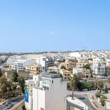 Offshore In St Julians Centre Apartment