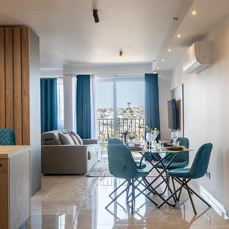 Offshore In St Julians Centre Daire *