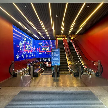 Offshore In St Julians Centre Daire Saint Julian's