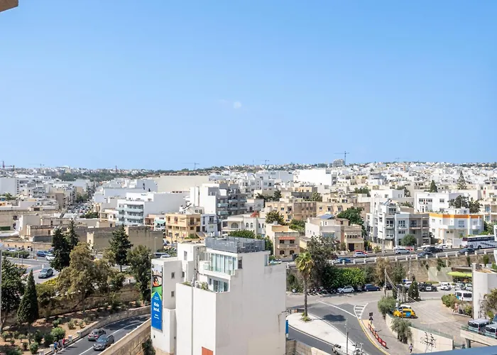 Offshore In St Julians Centre Διαμέρισμα