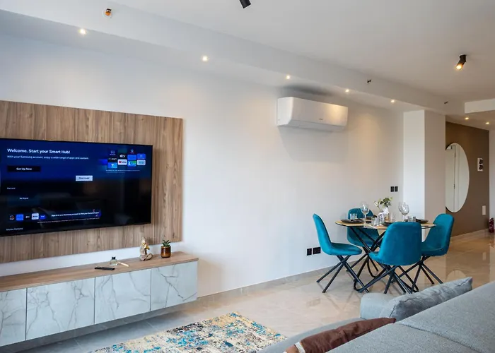 Offshore In St Julians Centre * Saint Julian's