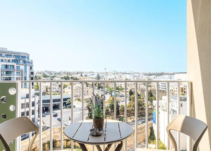 Διαμέρισμα Offshore In St Julians Centre